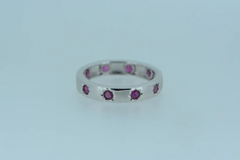 Silver ring styling