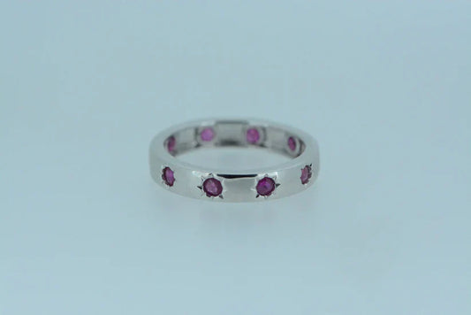 Silver ring styling