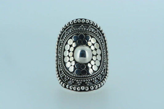 Chunky Silver Rings