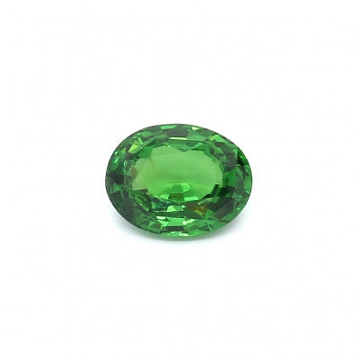 Tsavorite Sterling Silver Rings