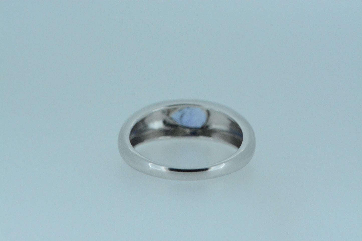 Tanzanite Teardrop Ring