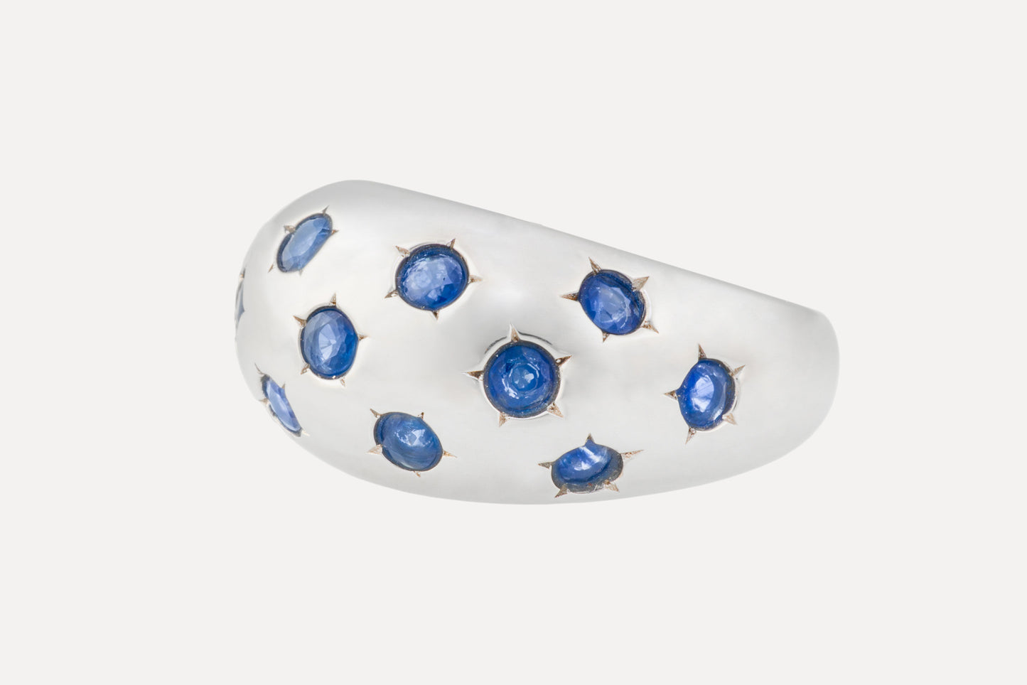 Sapphire Dome Ring