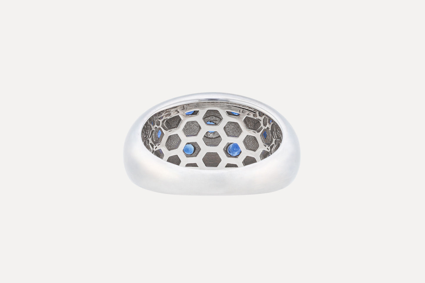 Sapphire Dome Ring