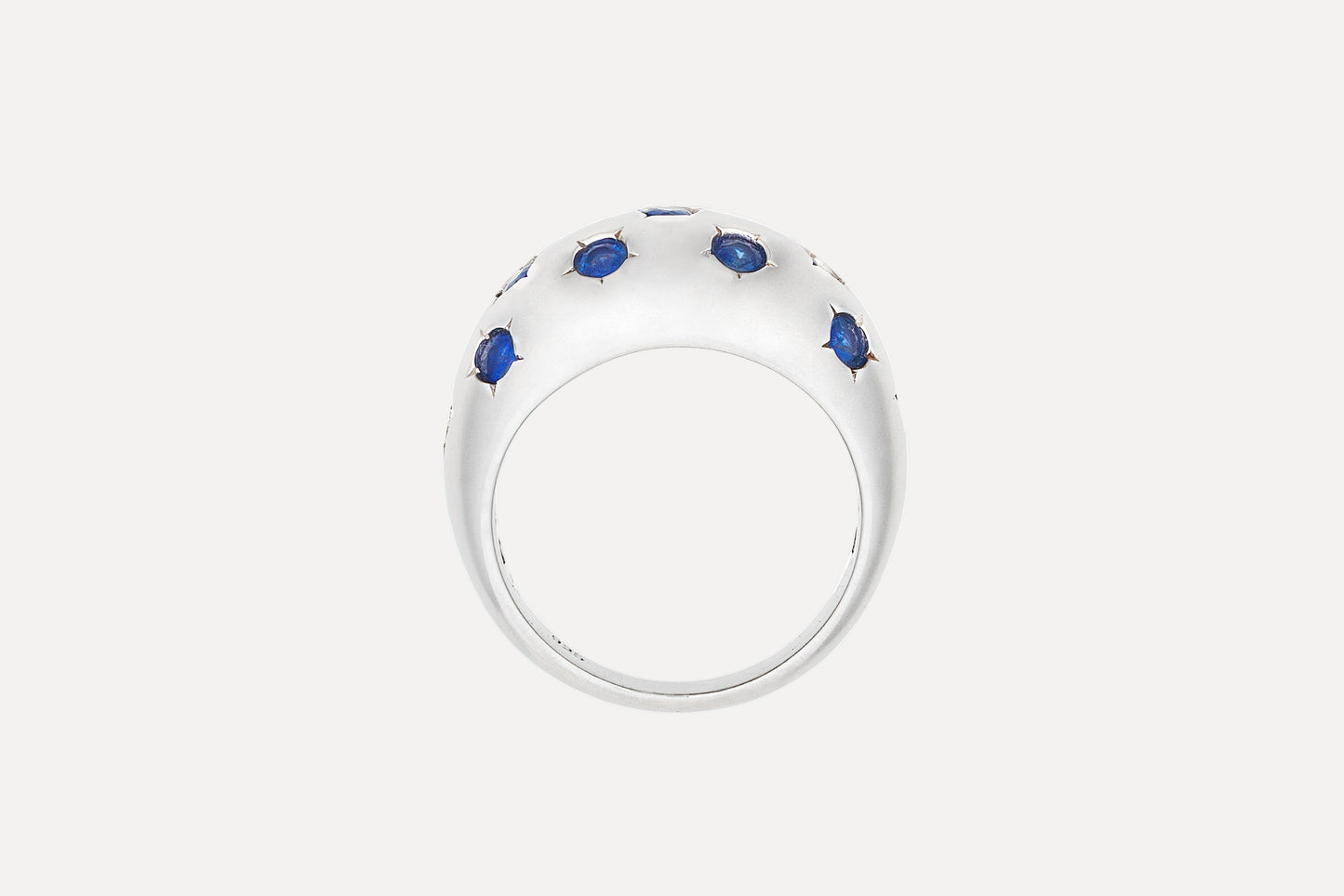 Sapphire Dome Ring