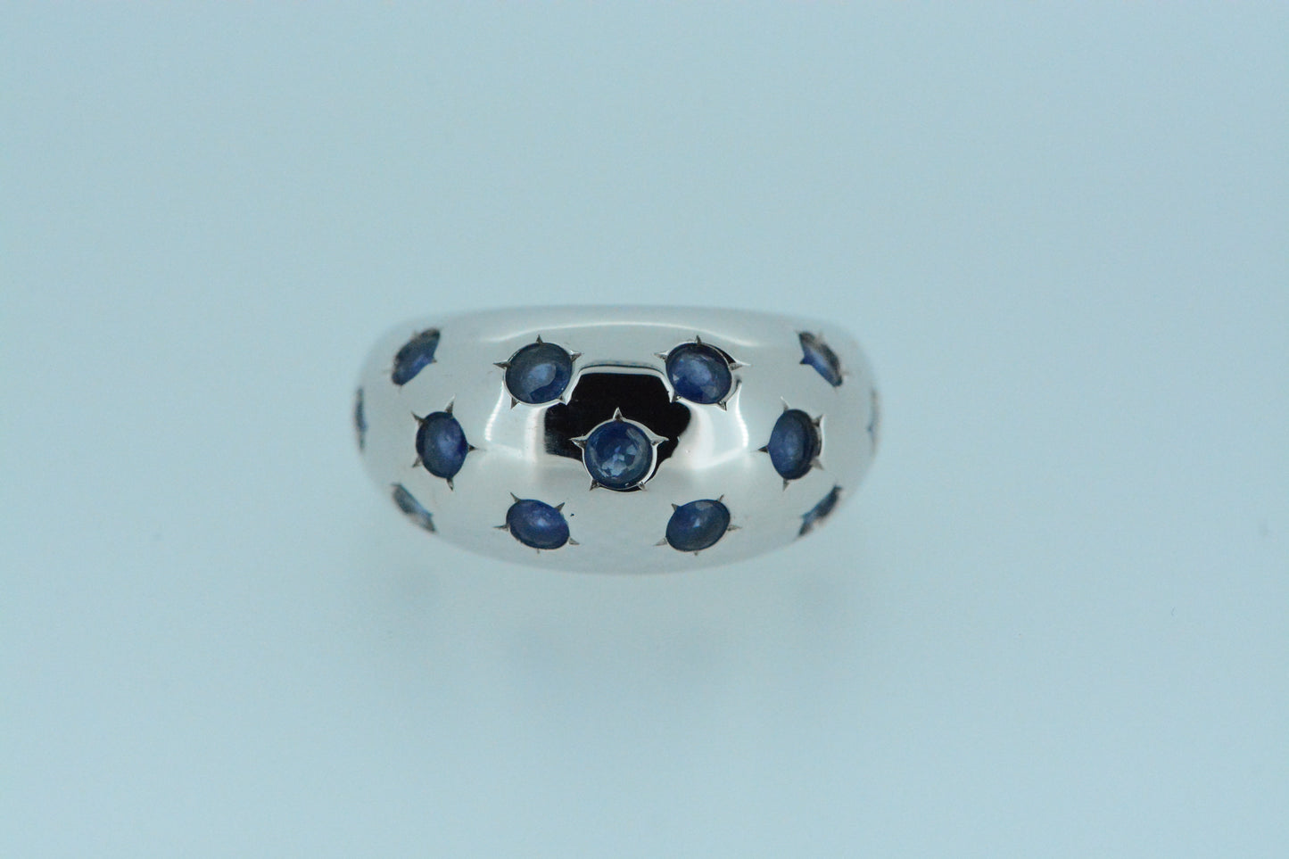 Sapphire Dome Ring