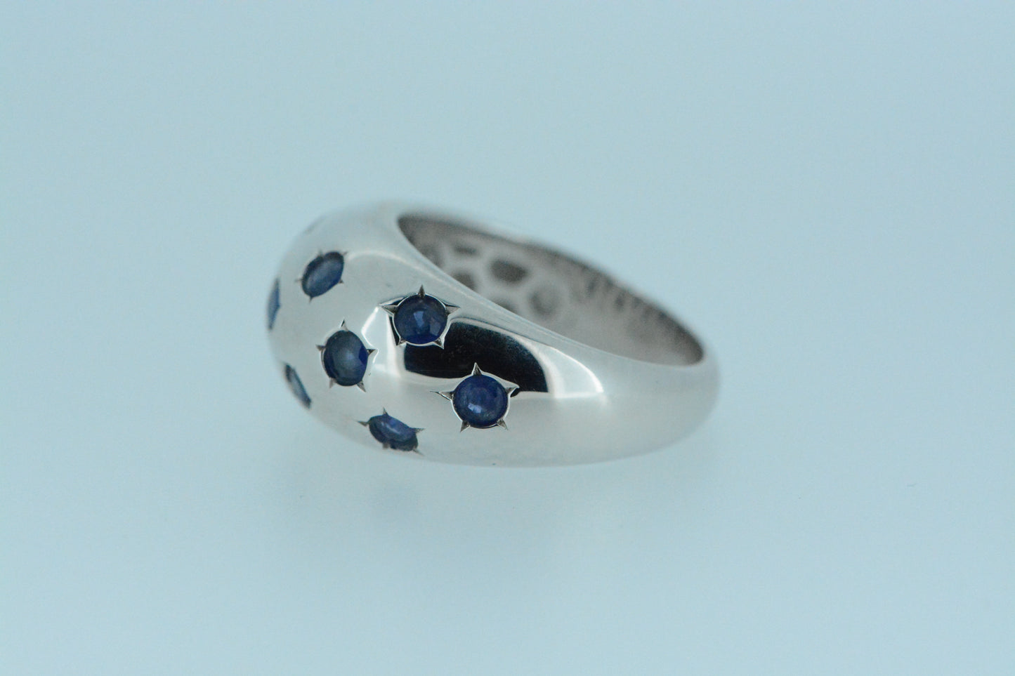 Sapphire Dome Ring