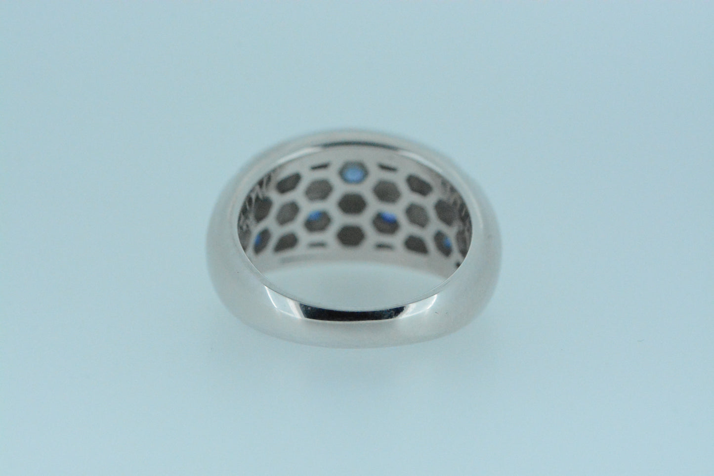 Sapphire Dome Ring