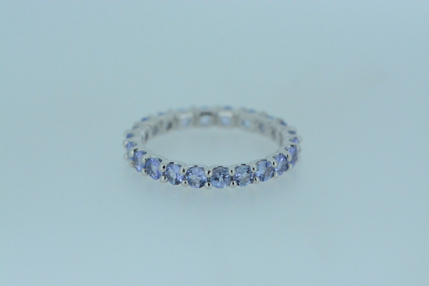 Tanzanite Eternity Ring