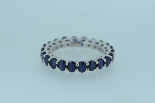 Sapphire Eternity Ring