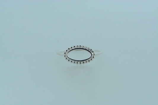 Simple Oval Ring