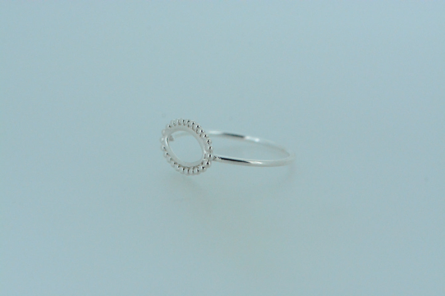 Simple Oval Ring