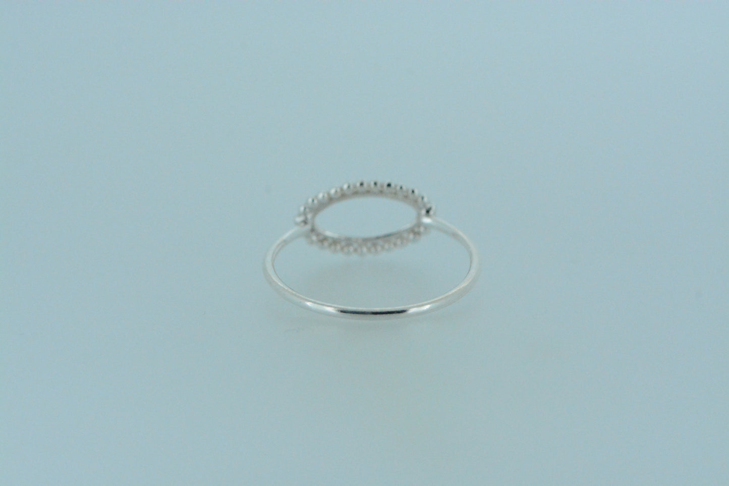 Simple Oval Ring