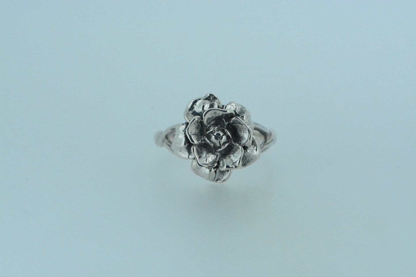 Handcrafted Rose Flower Ring