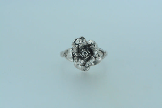Handcrafted Rose Flower Ring