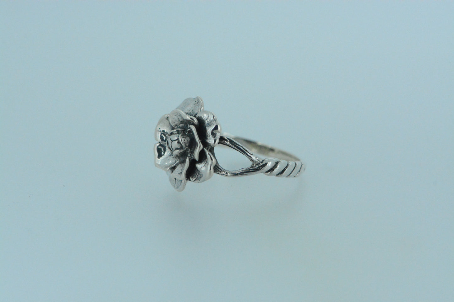 Handcrafted Rose Flower Ring