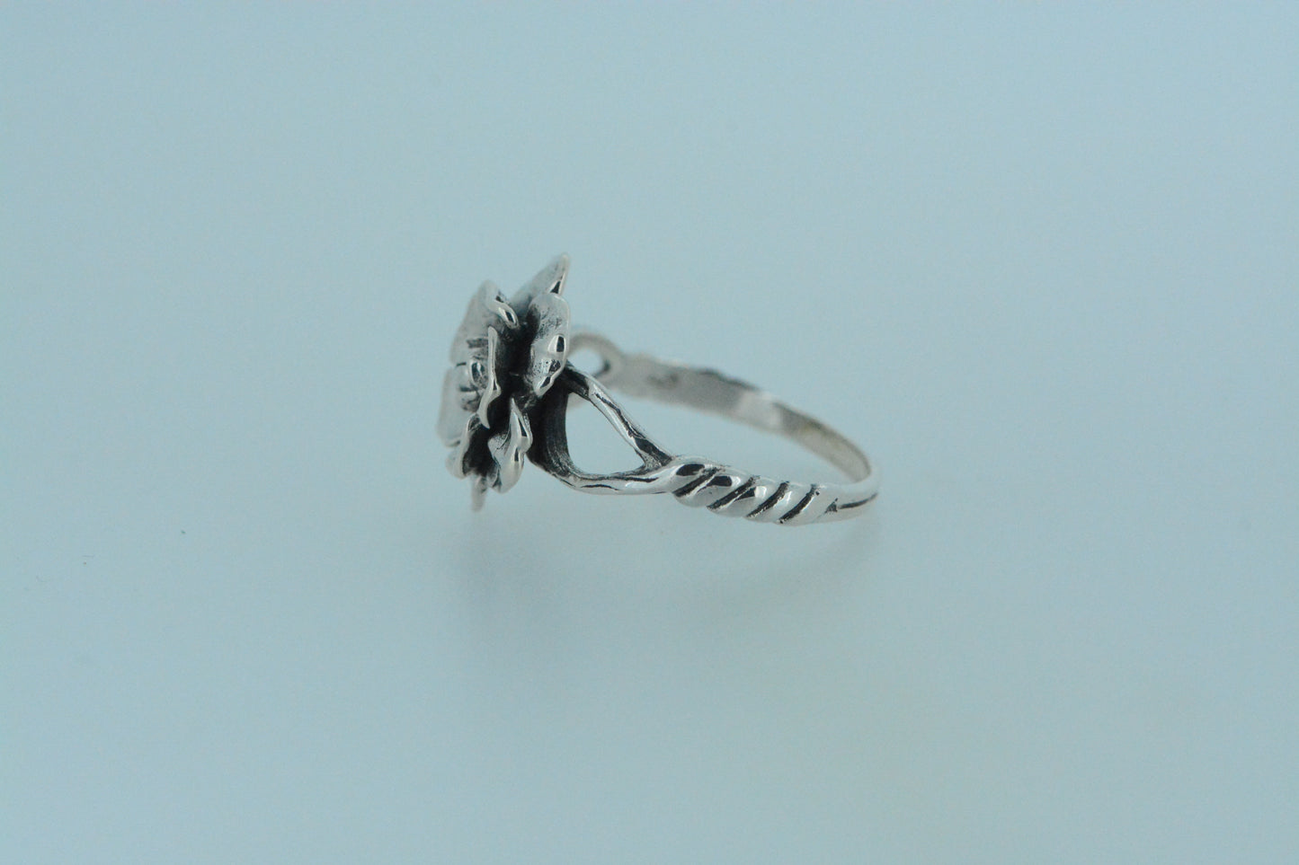Handcrafted Rose Flower Ring