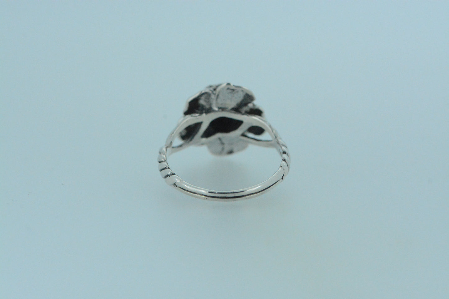 Handcrafted Rose Flower Ring