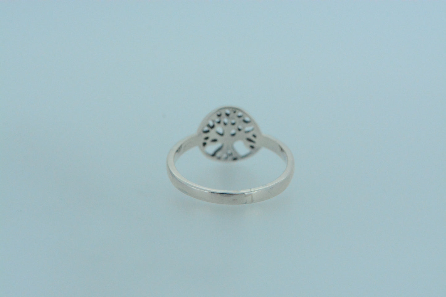 Small Tree In Circle Ring