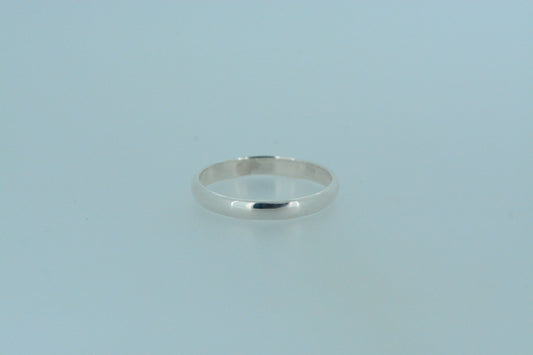 Plain Silver Ring