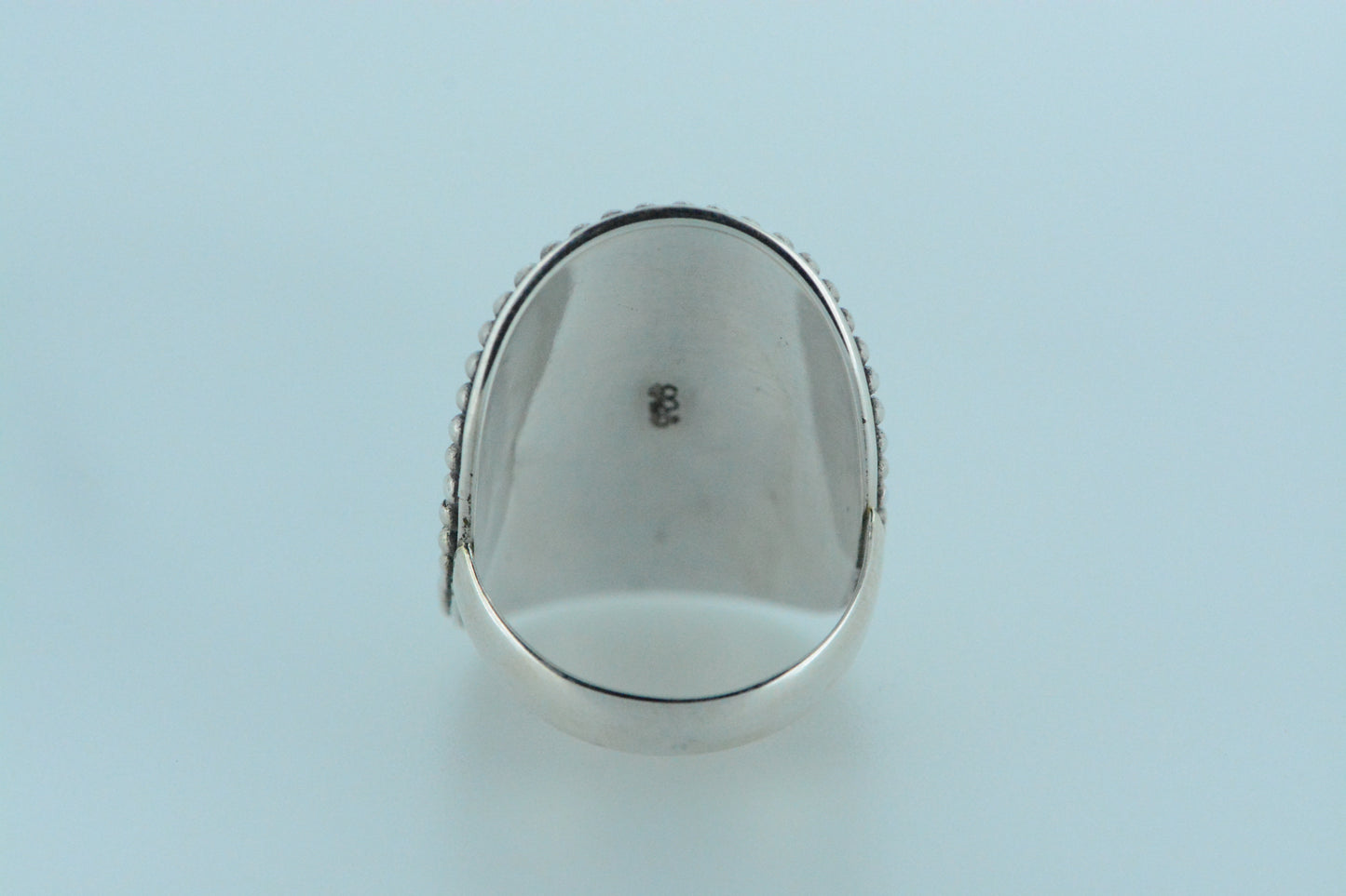 Chunky Balinese Shield Ring