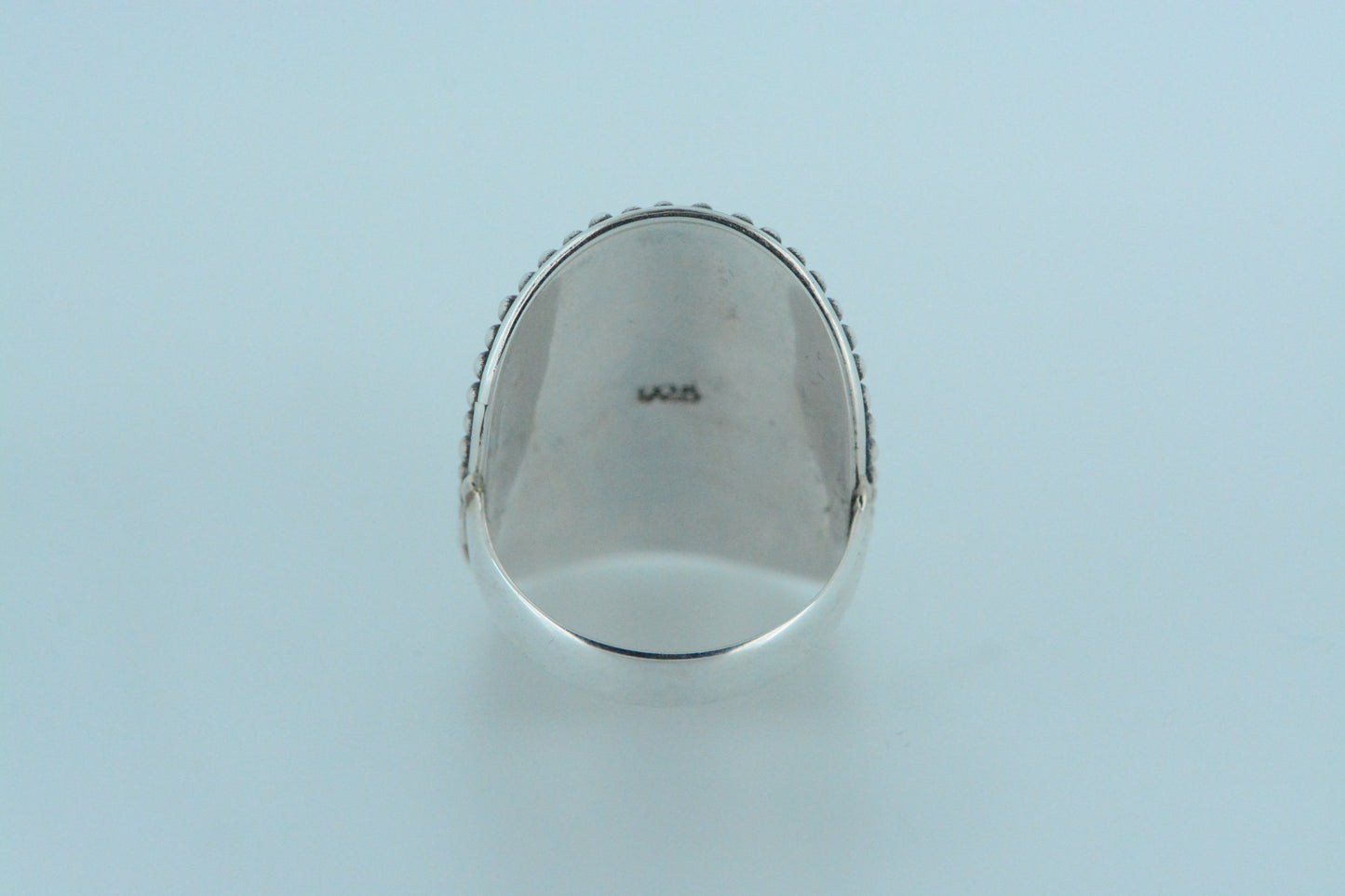 Chunky Balinese Shield Ring