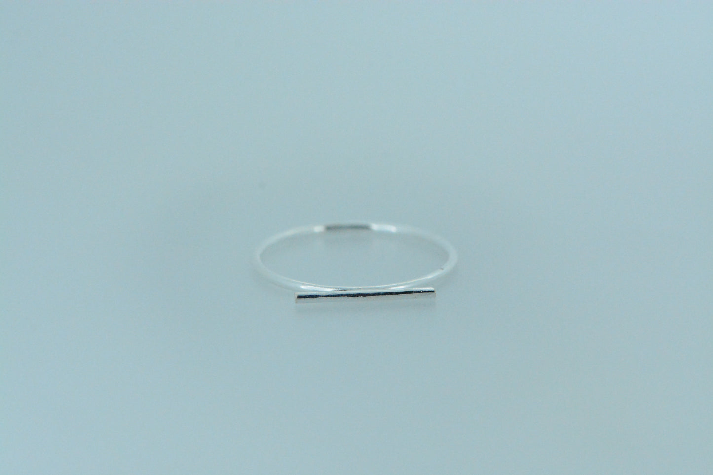 Single Line Stacking Ring
