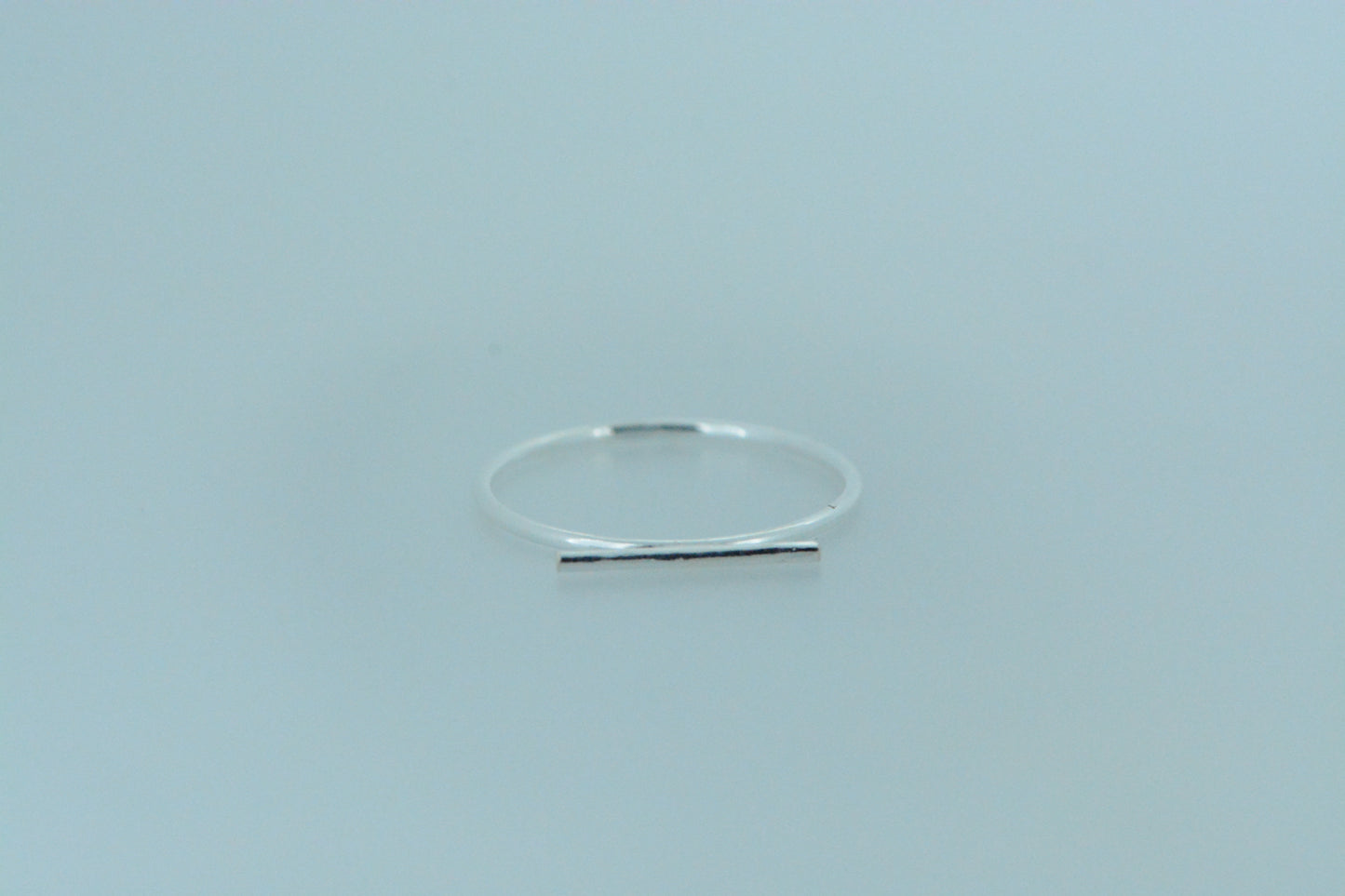 Single Line Stacking Ring
