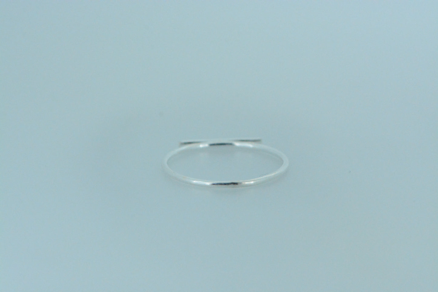 Single Line Stacking Ring