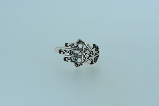 Hand Of Fatima Ring
