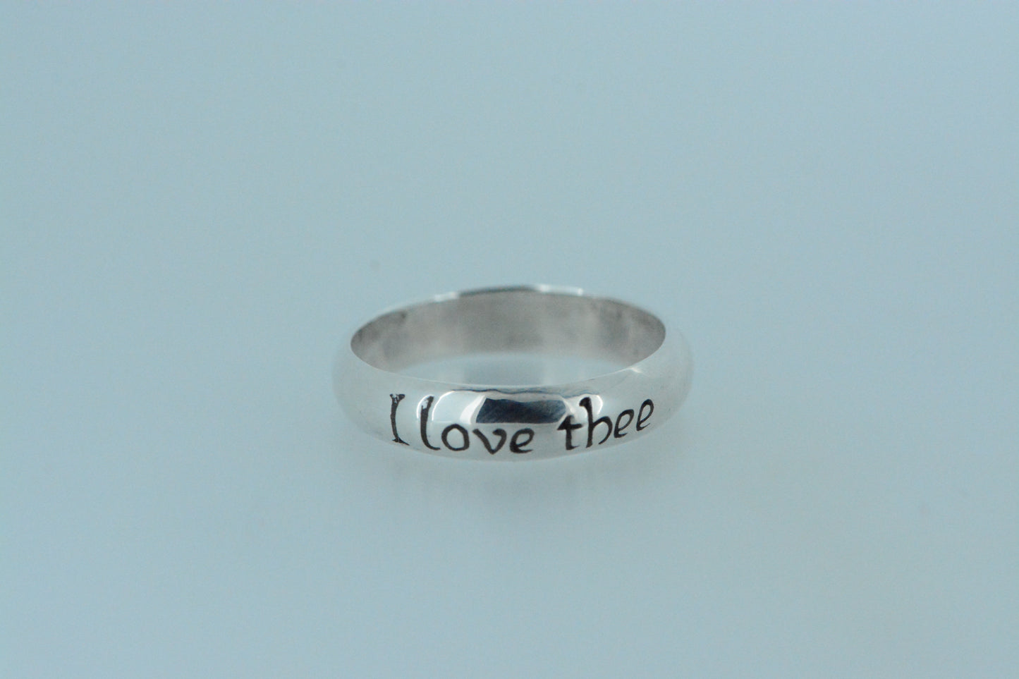 I Love Thee Ring