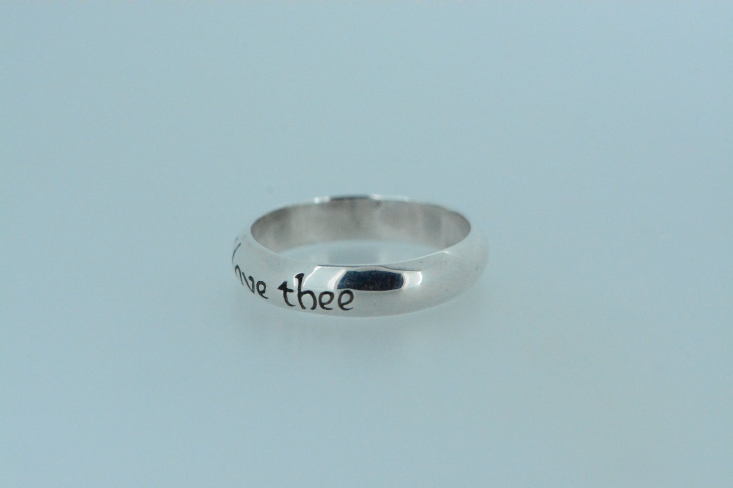 I Love Thee Ring