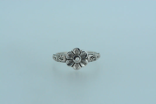Single Flower Ring