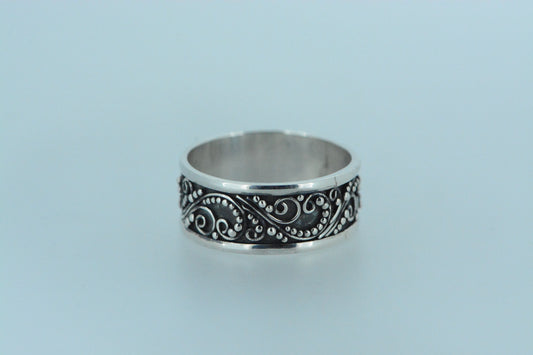 Balinese Design Thick Band