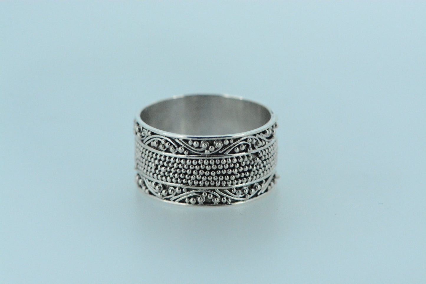 Chunky Balinese Design Ring