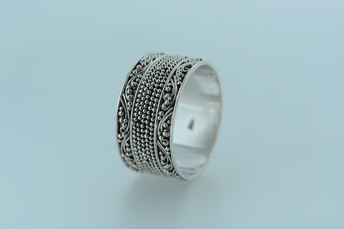 Chunky Balinese Design Ring