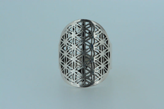 Chunky Oval Design Ring