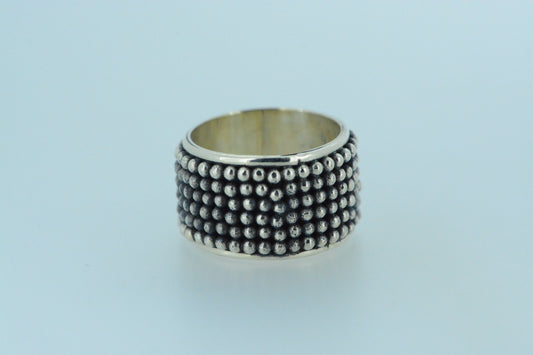 Balinese Chunky Small Beaded Band