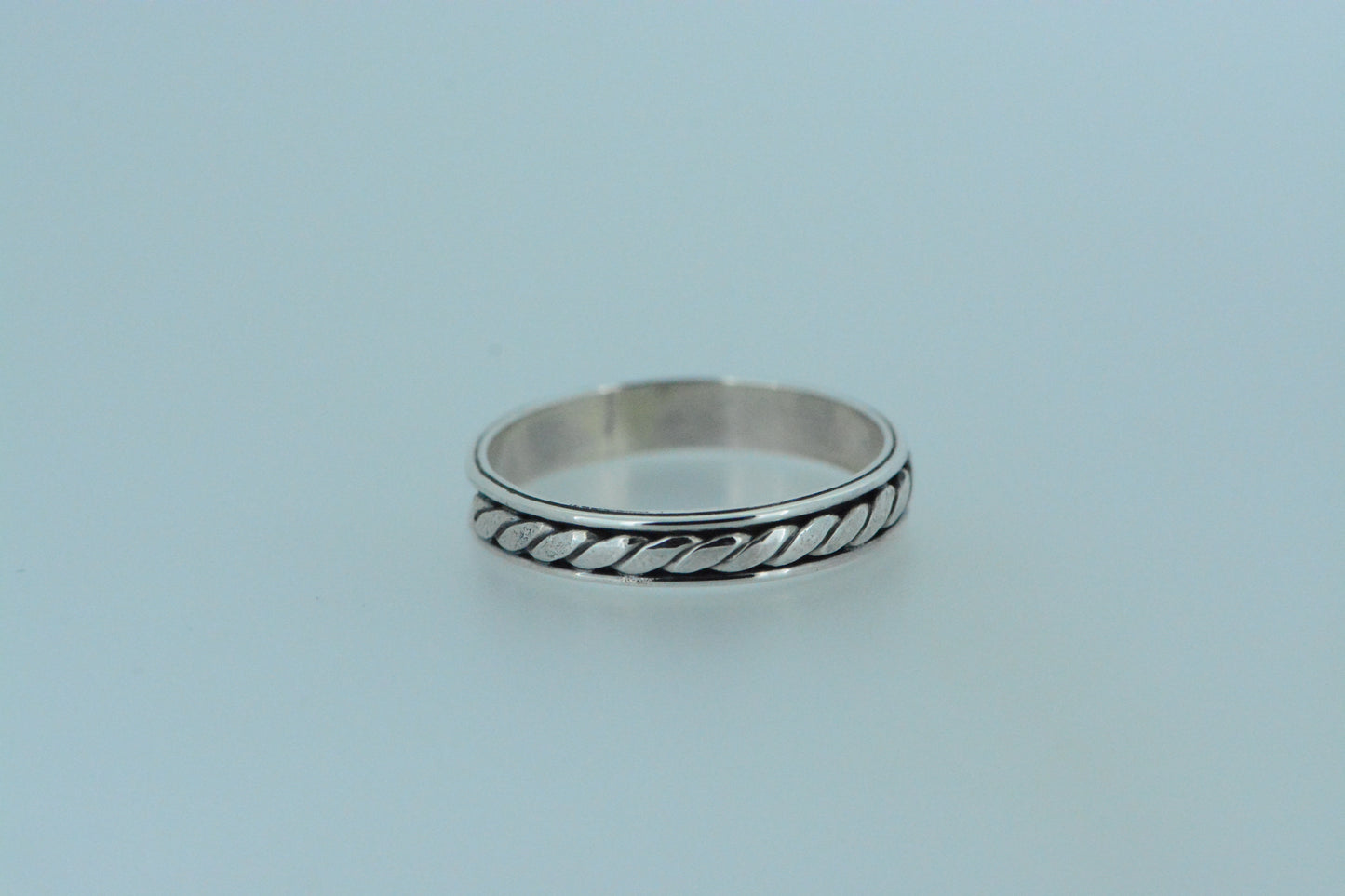 Single Woven Thread Ring