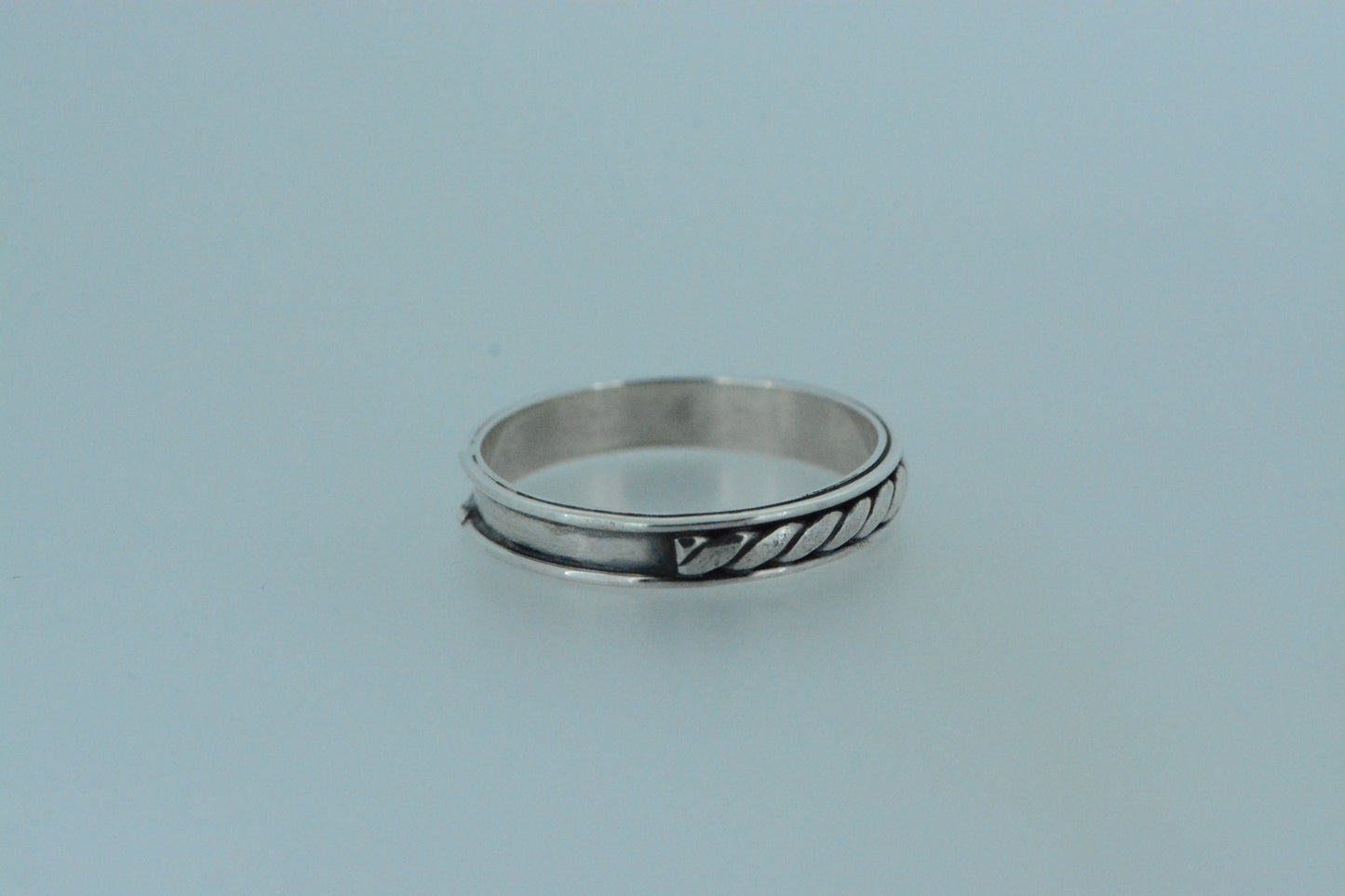 Single Woven Thread Ring