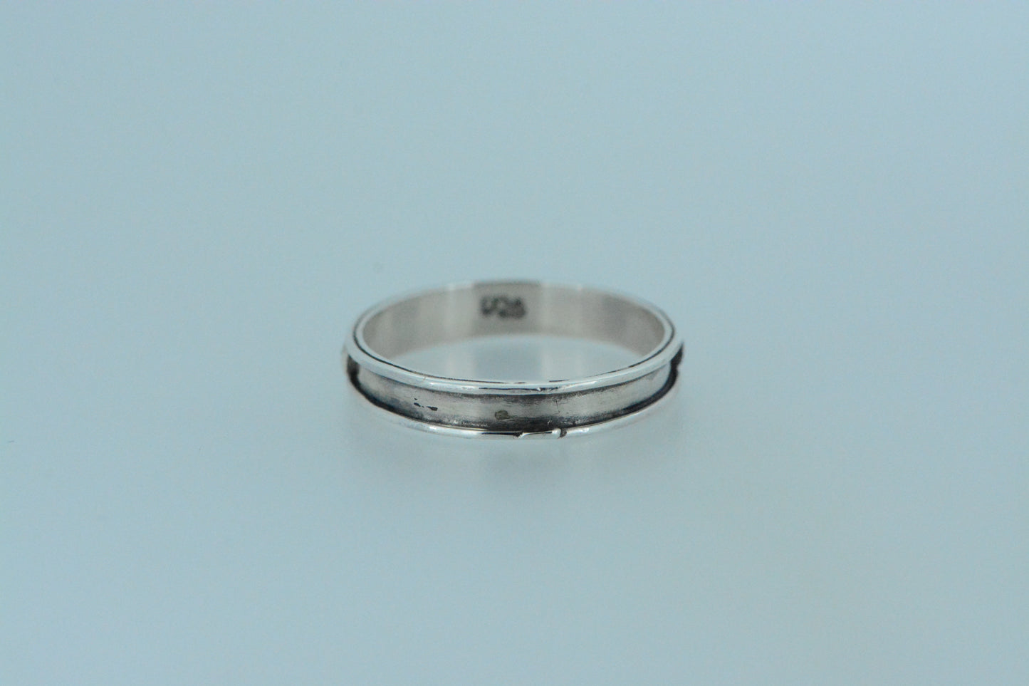 Single Woven Thread Ring