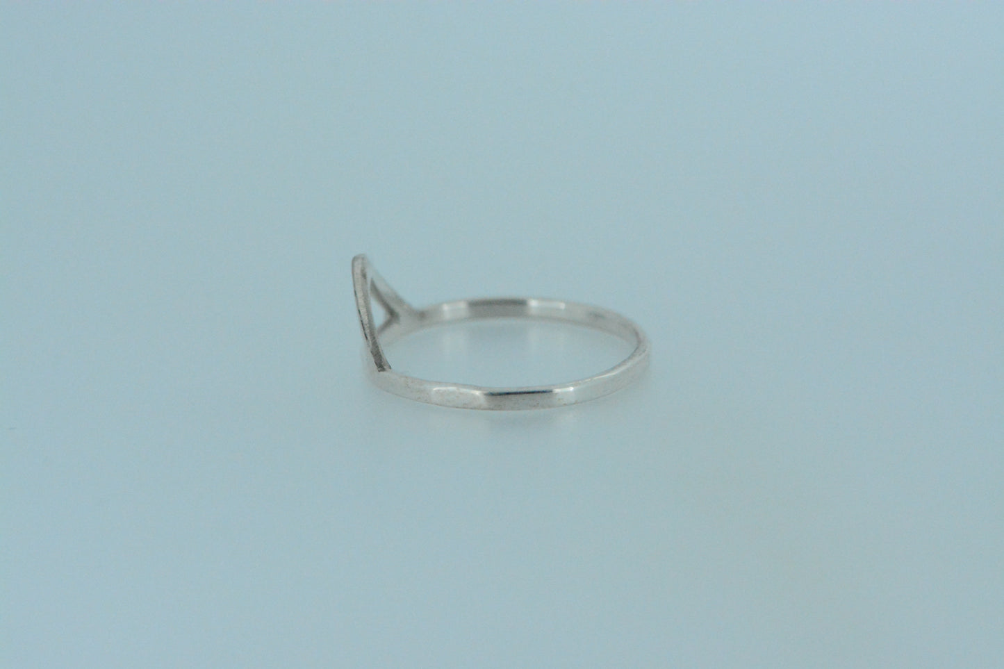 Simple Triangle Stack Ring