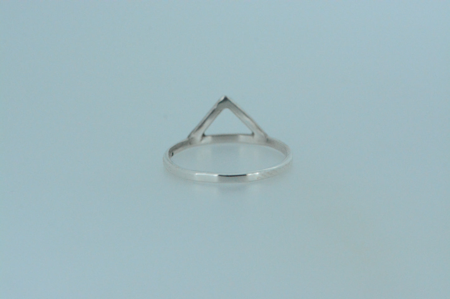 Simple Triangle Stack Ring