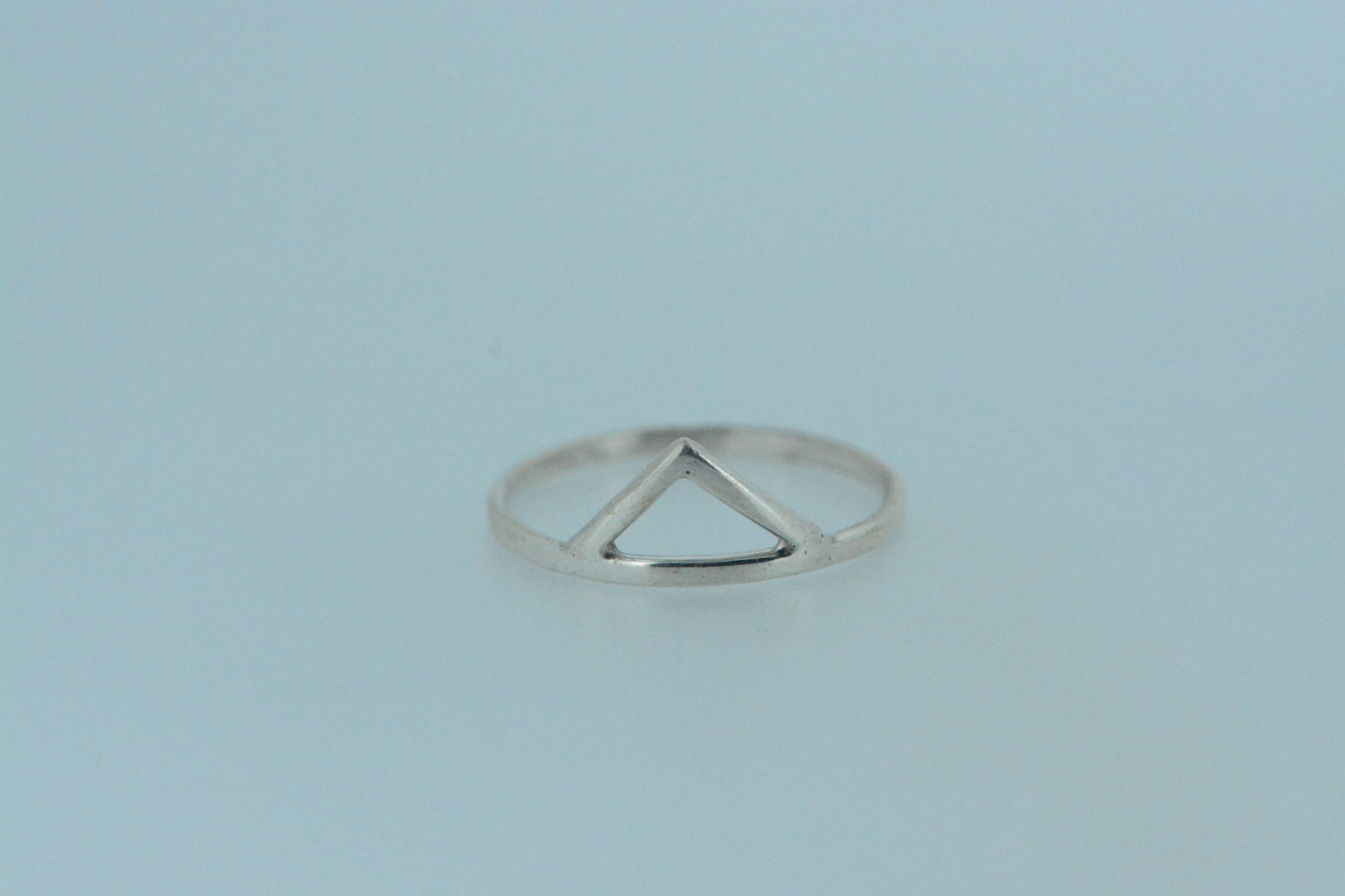 Simple Triangle Stack Ring