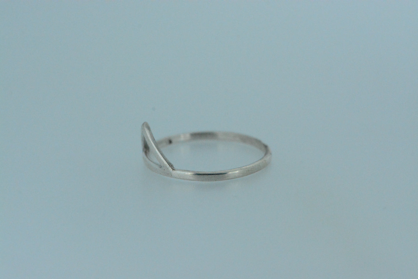 Simple Triangle Stack Ring