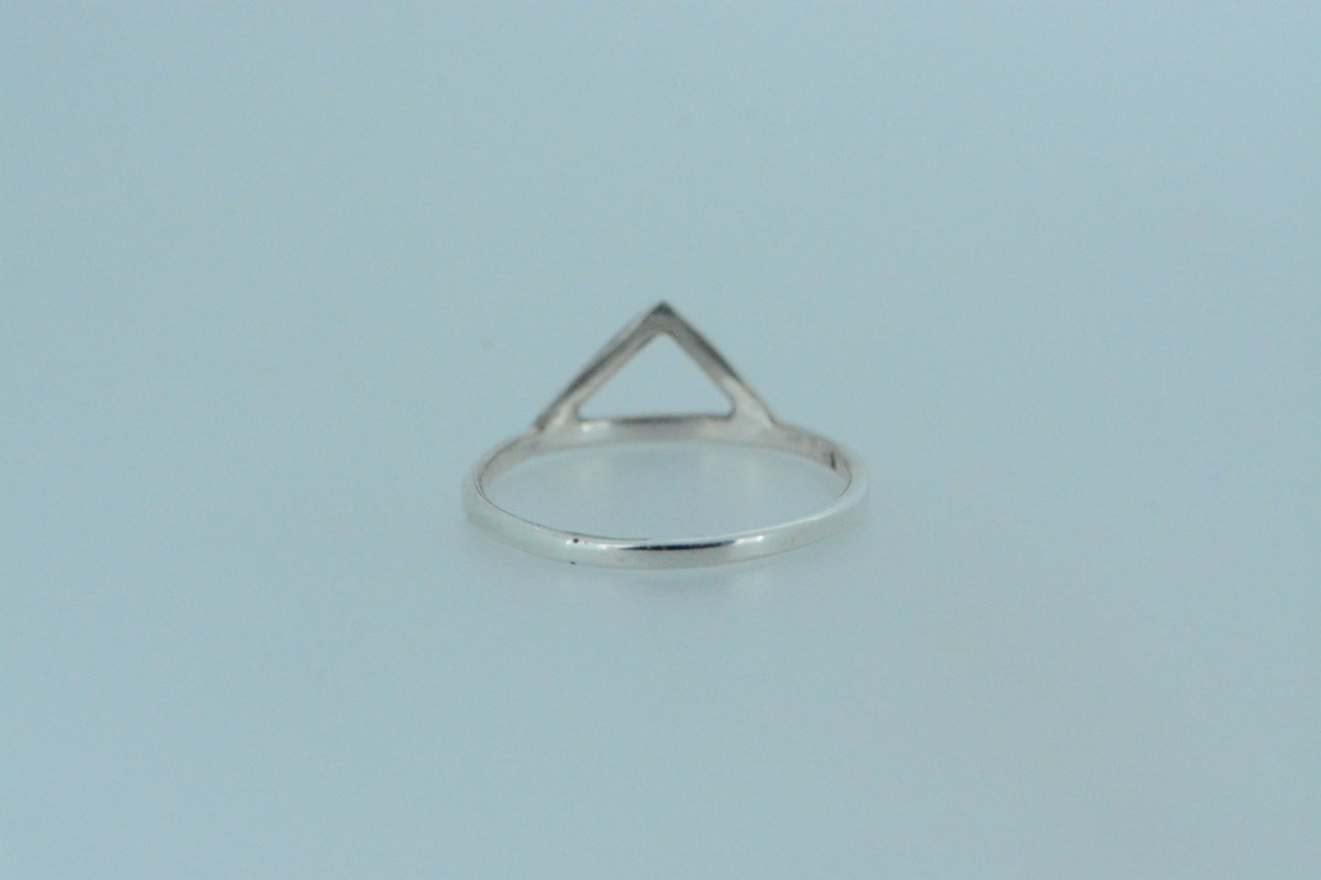 Simple Triangle Stack Ring