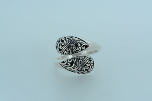Double Design Open Ring