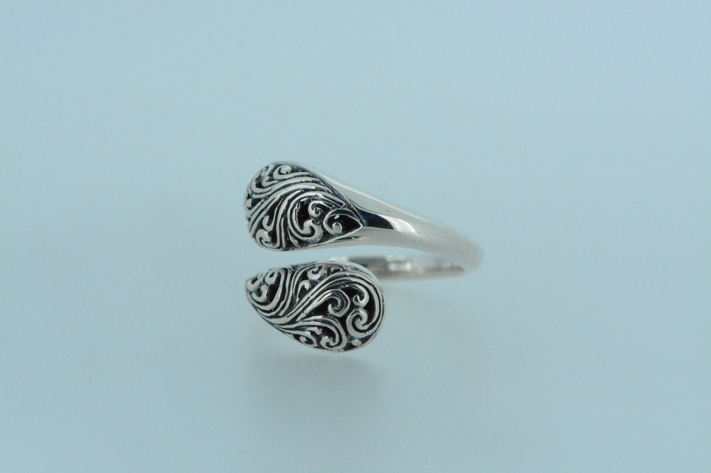 Double Design Open Ring