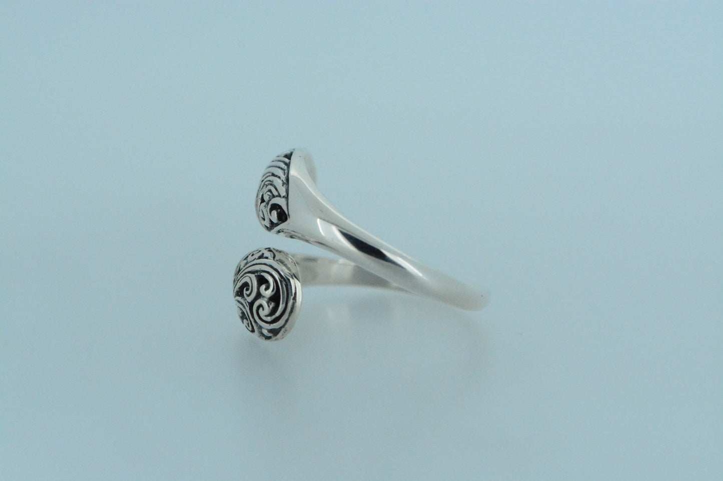 Double Design Open Ring