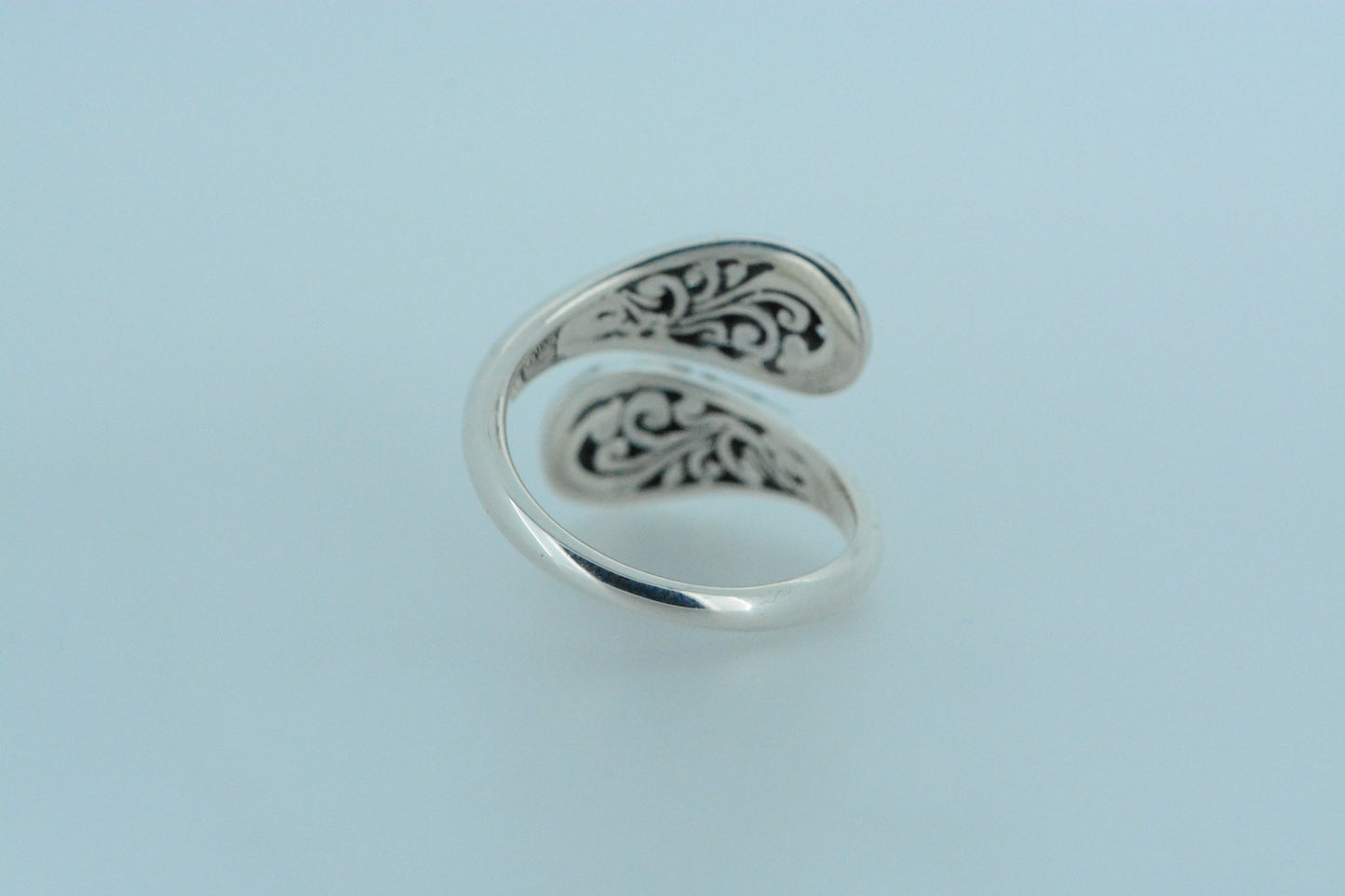 Double Design Open Ring