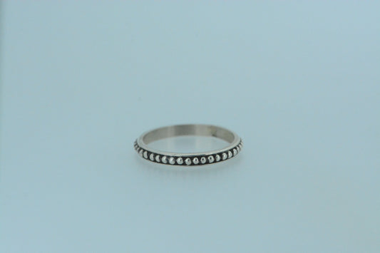 Eternity Beaded Band